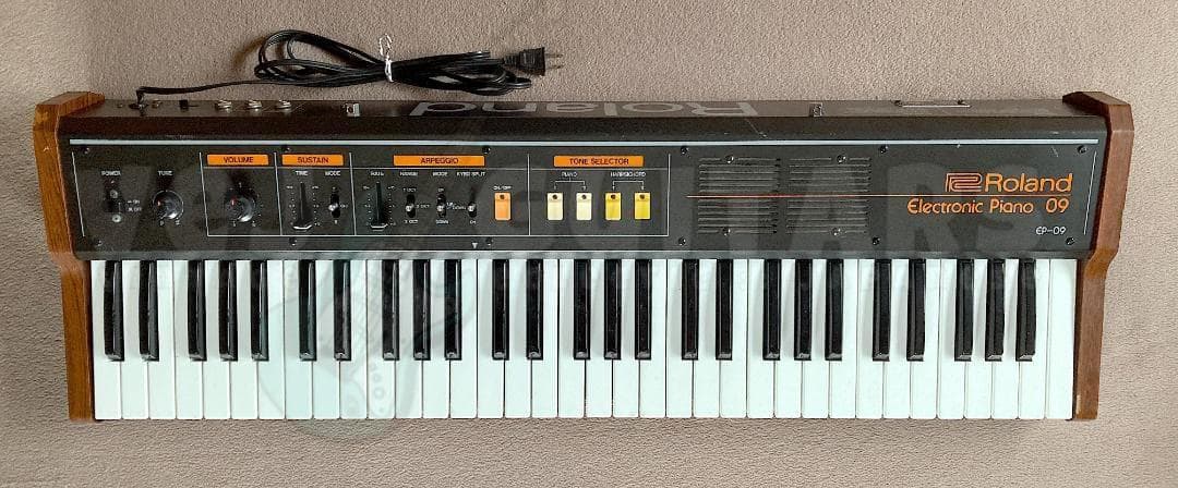 鍵盤楽器 ROLAND EP09 Vintage Analog Poly Keyboard