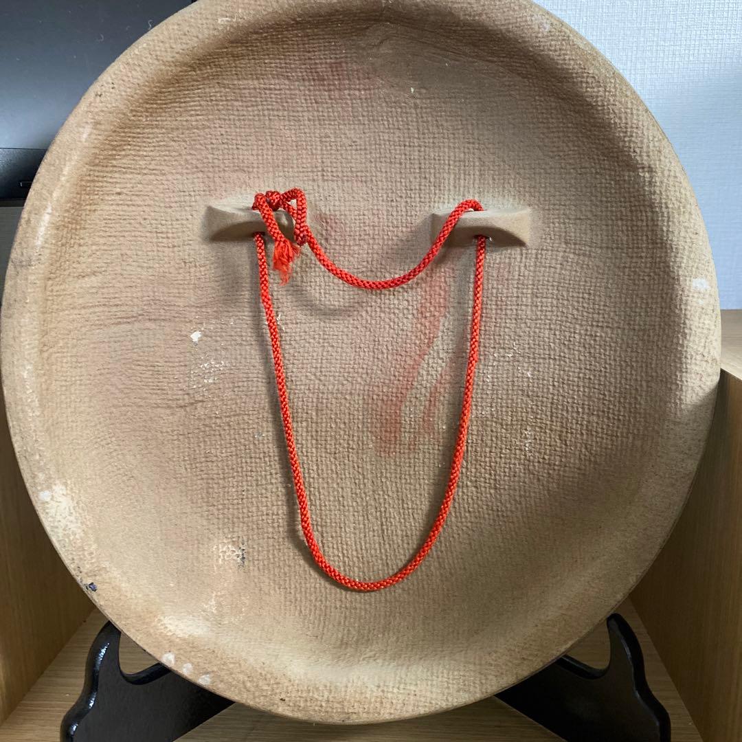 直径31センチ　太陽の顔　太陽の塔　岡本太郎　スタンド付き　万博　ミャクミャク