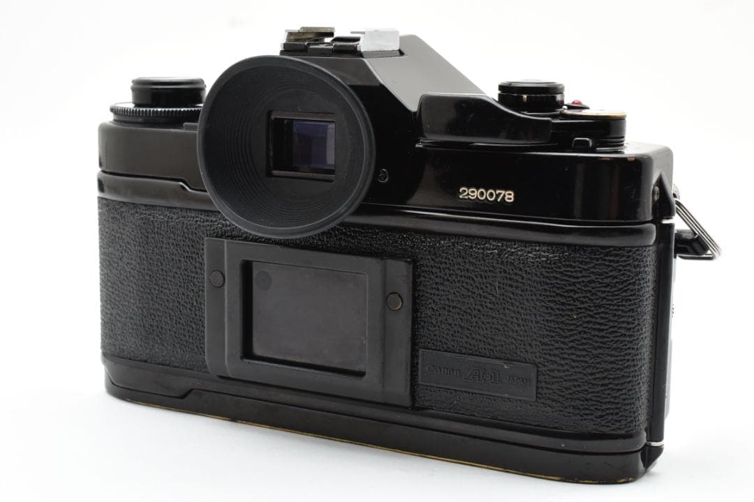 Canon A-1 ＋ FD135mm F3.5 レンズセット 動作・光学良好