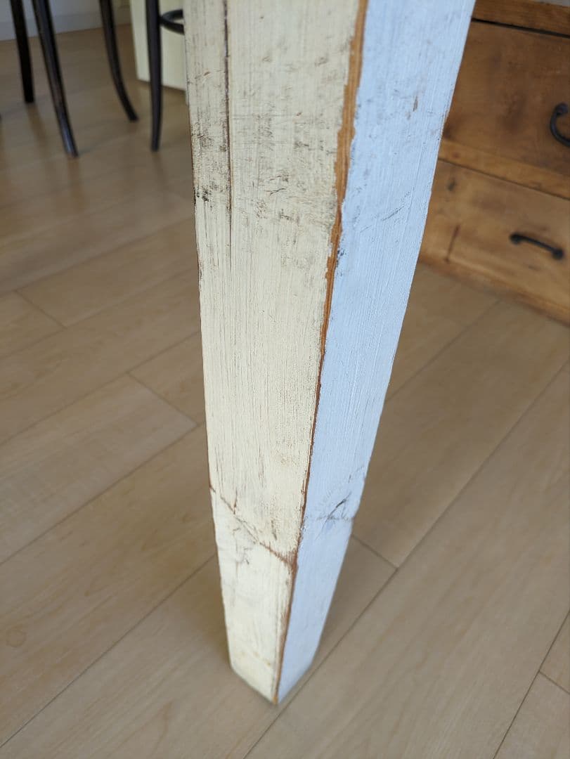 週末値下げ　ダイニングテーブル　古家具　 アンティーク家具　ビンテージ家具