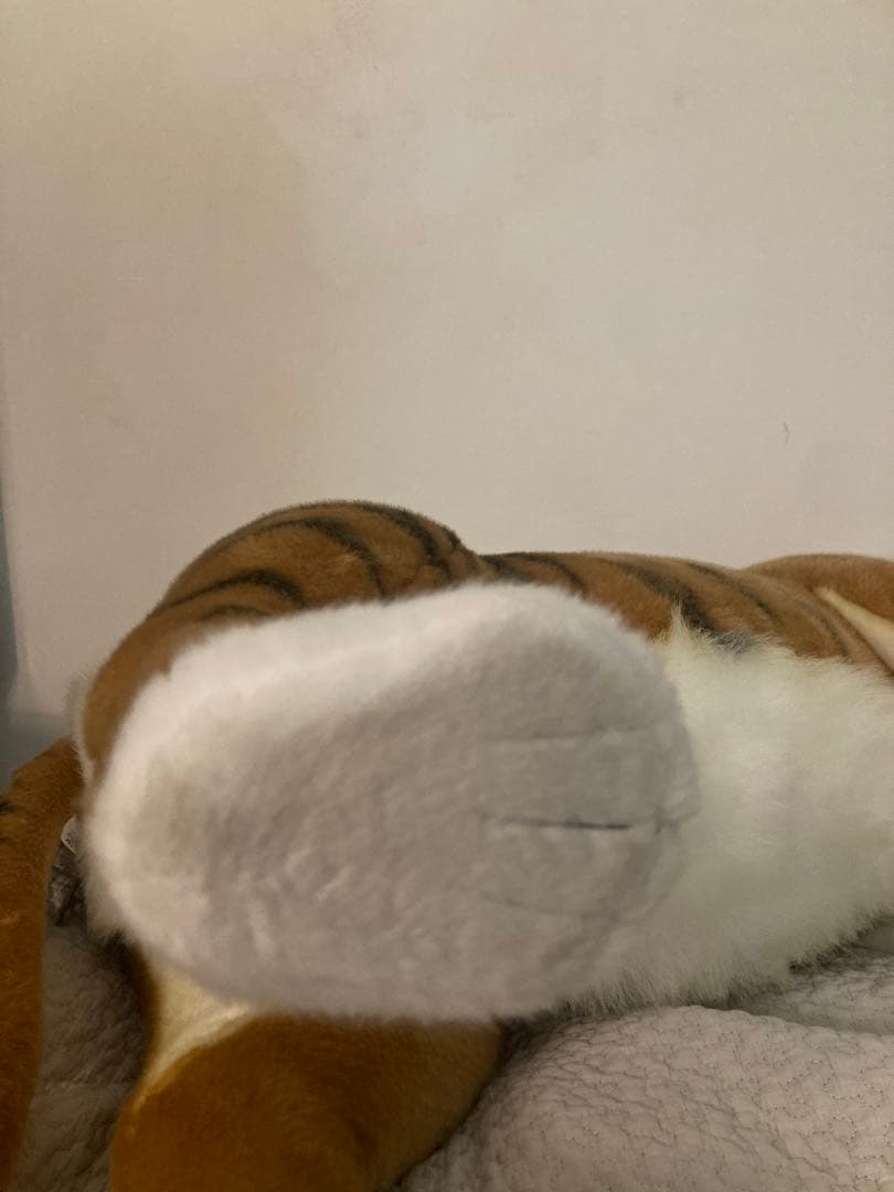 HANSA トラ ぬいぐるみ スツール 実物大