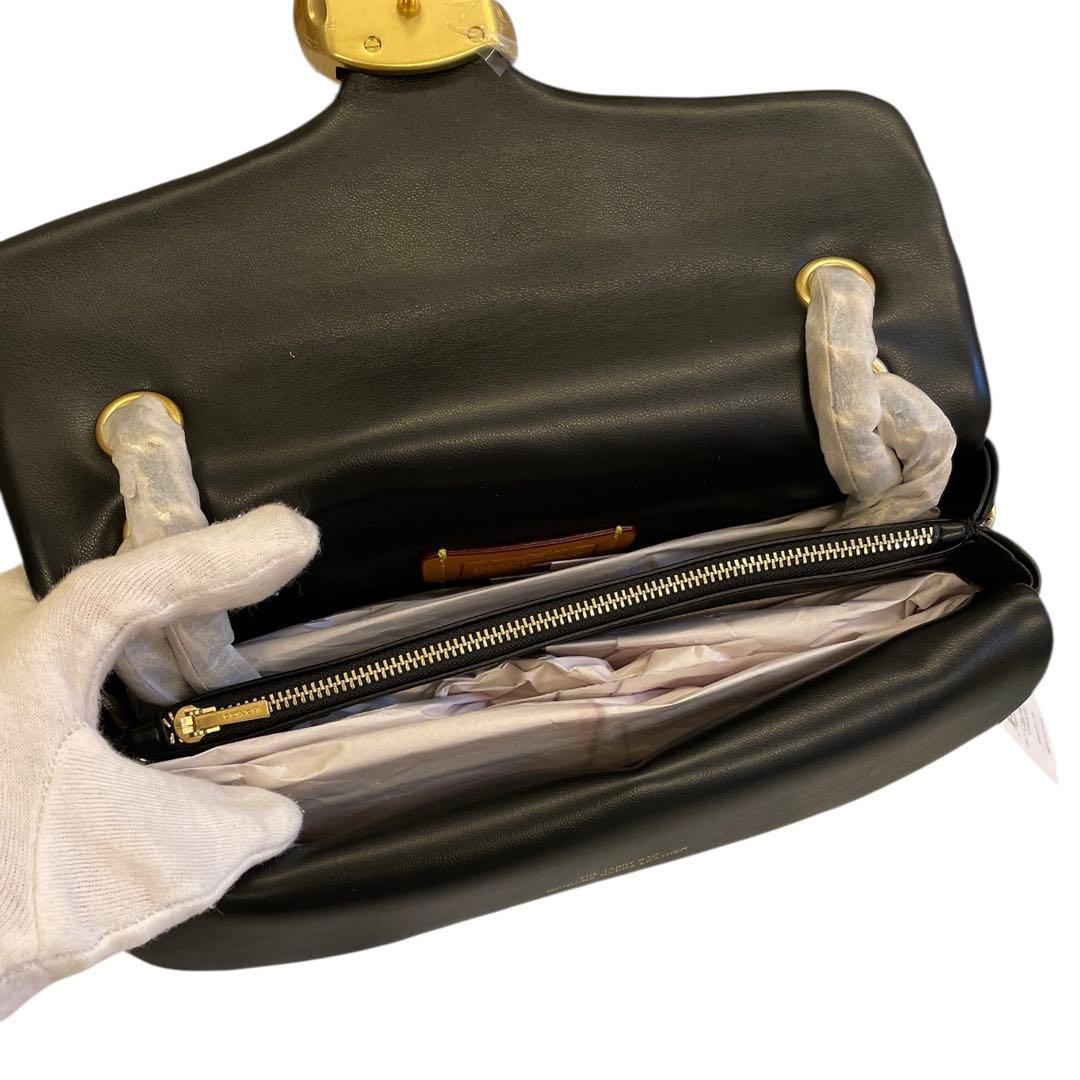 【新品】COACH/コーチ/タビー/キルティング/ショルダーバッグ/黒/2way