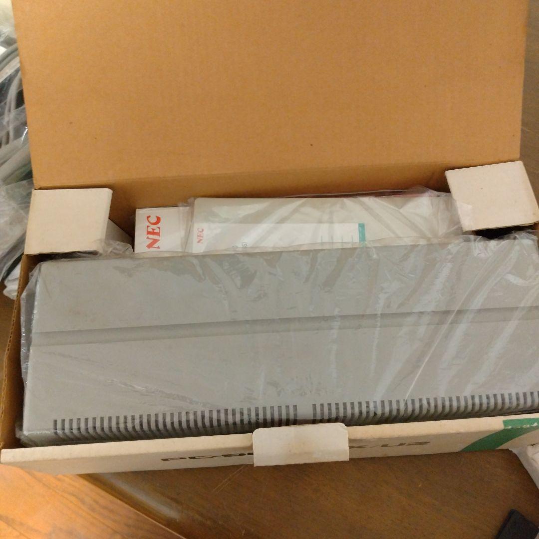 ■PC-9801DX/U2 年末・年始デリシャスセット ジャンク