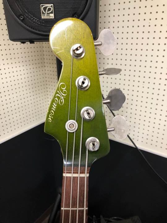 値下げ対応《レフティ》Momose Jazz Bass type オーダーメイド