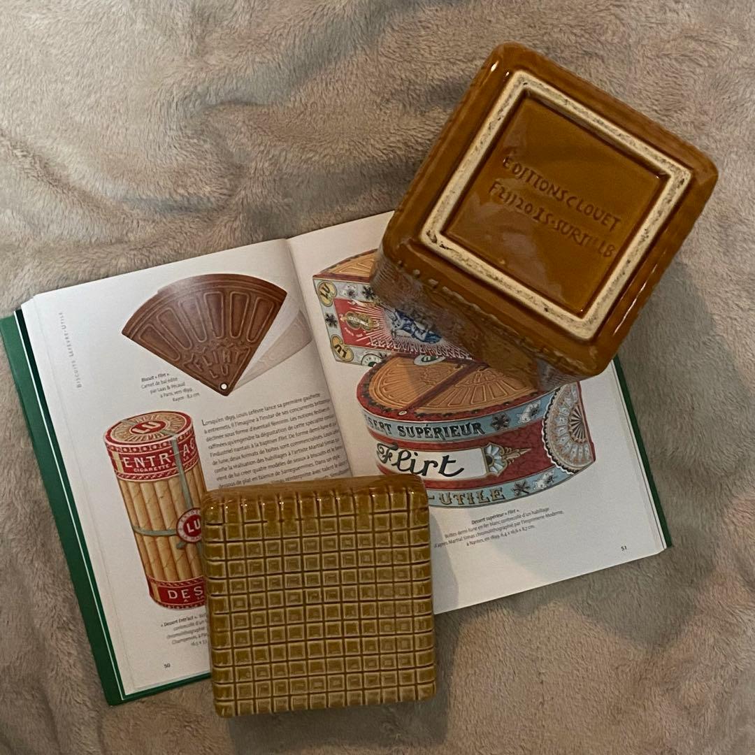 フランス限定　パリ　Lu 陶器