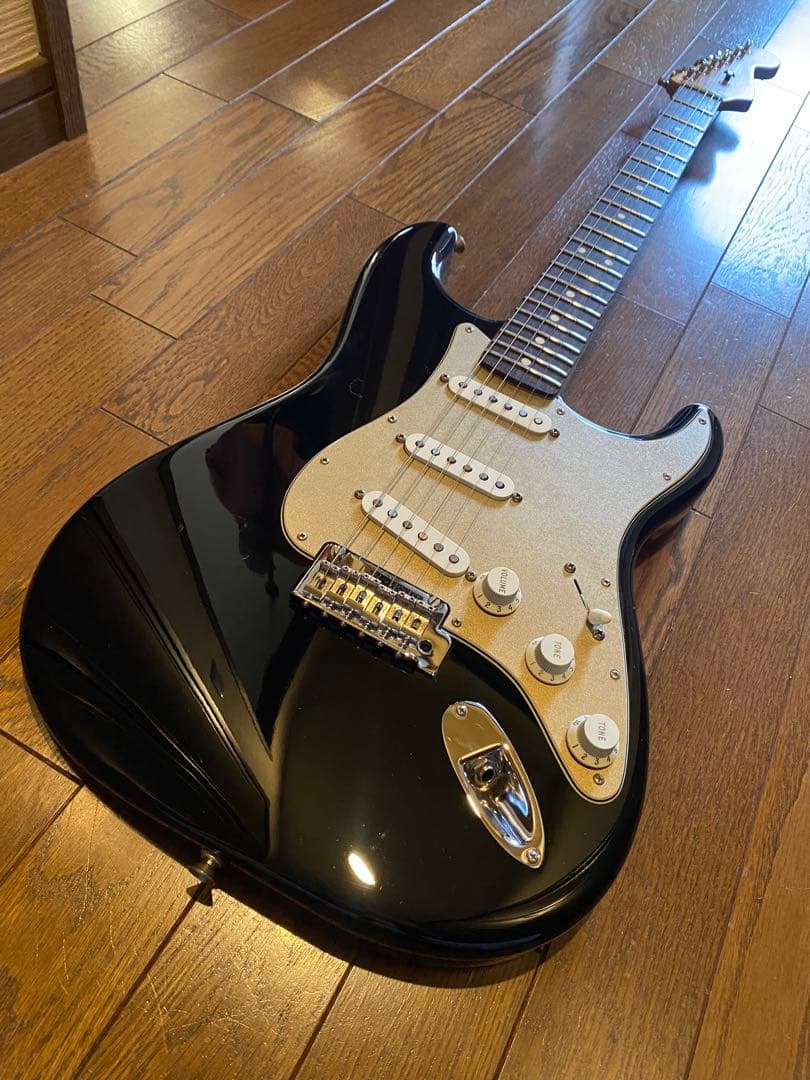 ☆実戦向き良品☆Fender ストラトキャスター☆MOD☆セミハードケース付☆