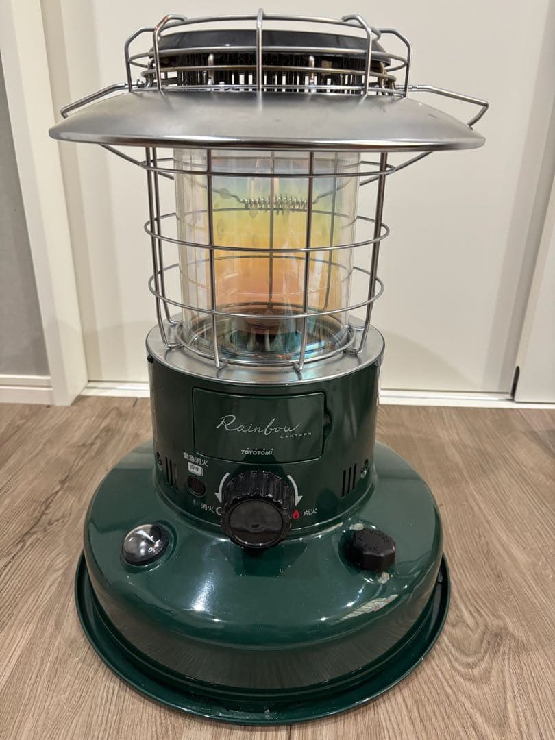 TOYOTOMI トヨトミ 対流形石油ストーブ レインボー　RL-25M-G