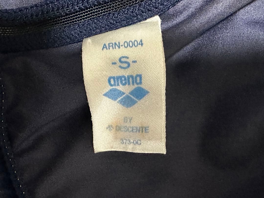 【激レア】　arena 競パン　x-flat ネイビー　Sサイズ