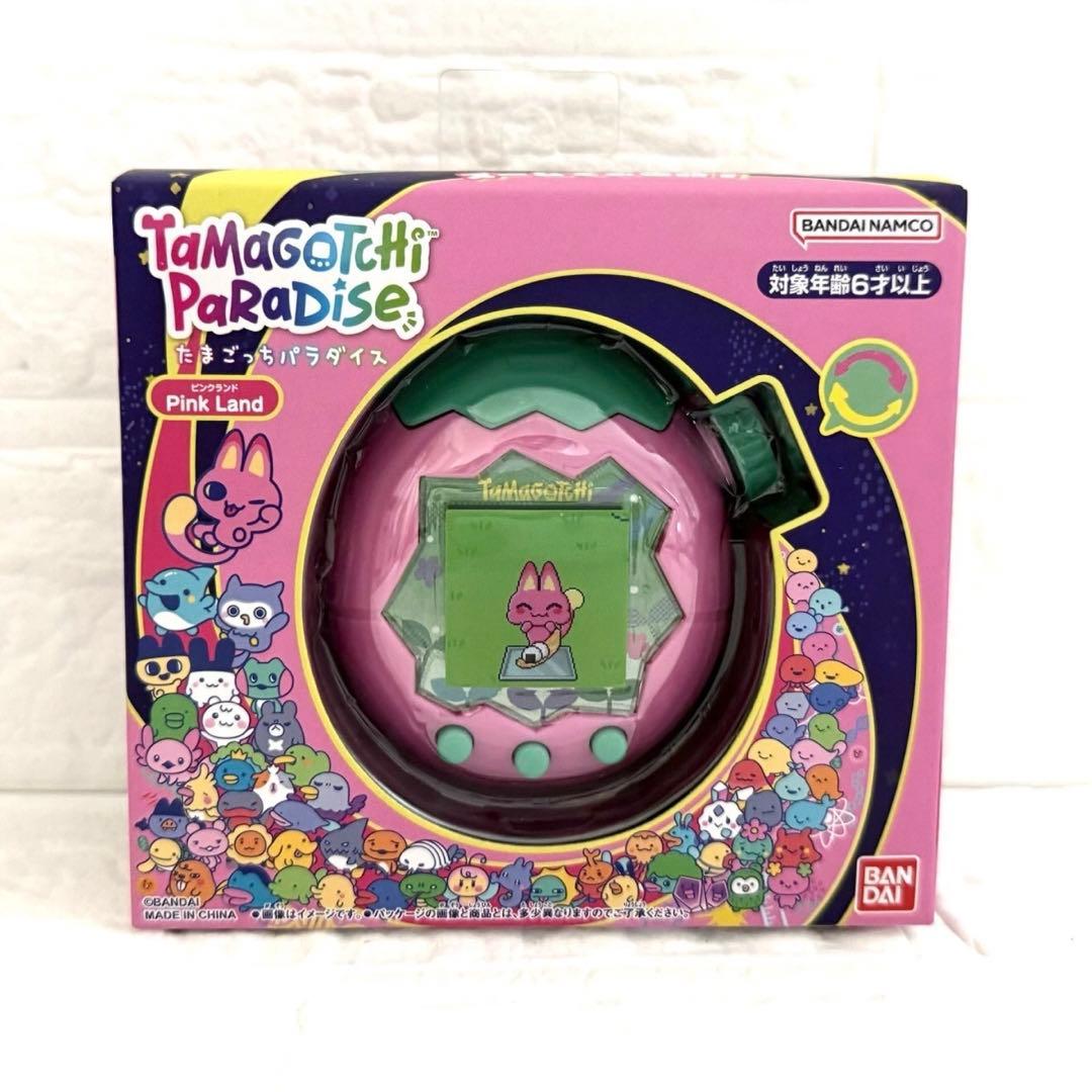 たまごっちパラダイス Pink Land ピンク Tamagotchi