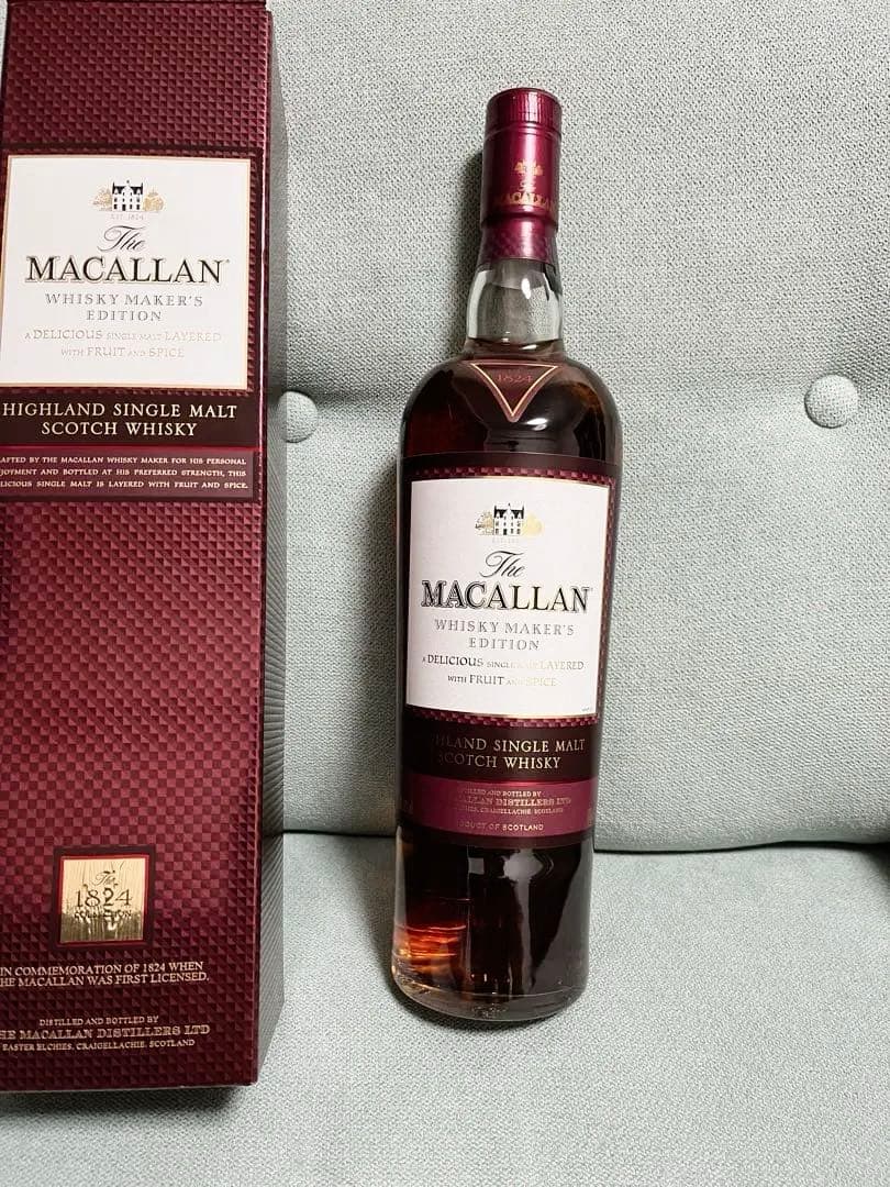 ザ・マッカラン メーカーズ エディション　ウィスキー新品