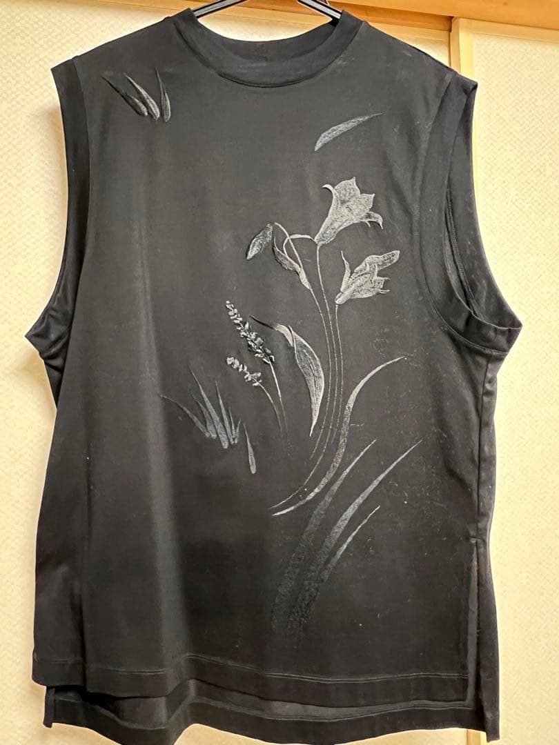 （週末限定セール）Mame Kurogouchi 刺繍ノースリーブトップス