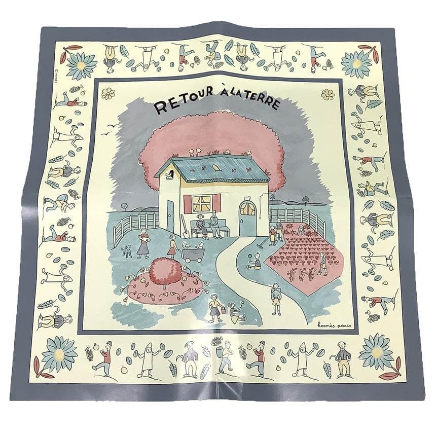 エルメス　ジグソーパズル　故郷に帰る　aq12028