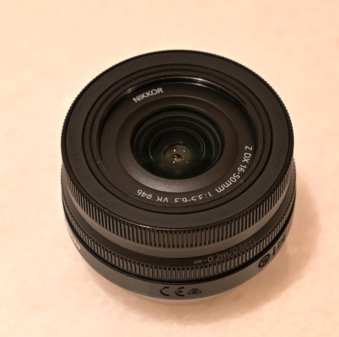 【中古美品】Nikon Z30本体＋DX16-50Kit 純正予備バッテリー付