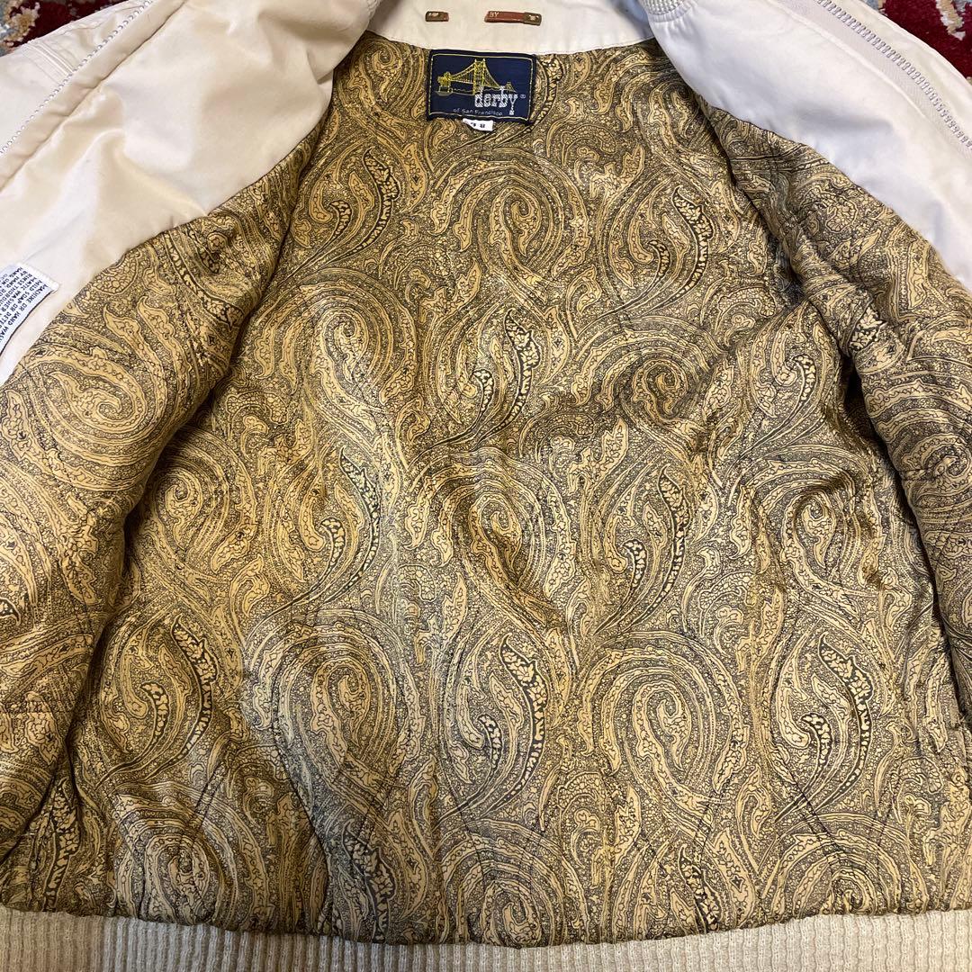 70's derby of SanFrancisco ダービージャケット