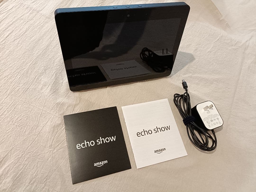 Amazon echo show 10インチ 第2世代　チャコール