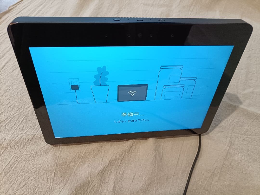 Amazon echo show 10インチ 第2世代　チャコール