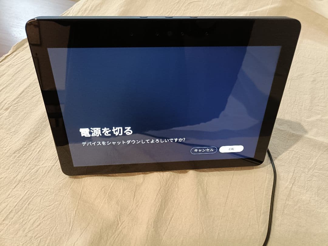 Amazon echo show 10インチ 第2世代　チャコール