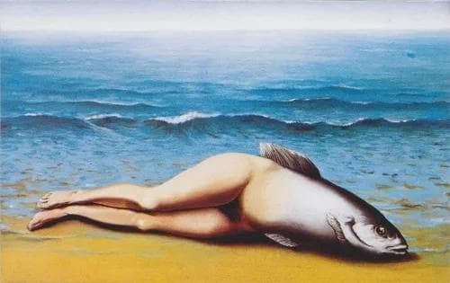 【新品未開封】ルネ マグリット 共同発明 フィギュア 新品未使用　東京美術館