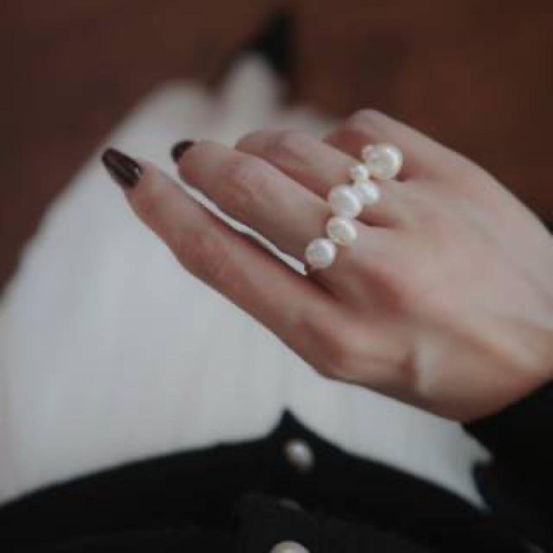 ステラハリウッド　バブルパールリング