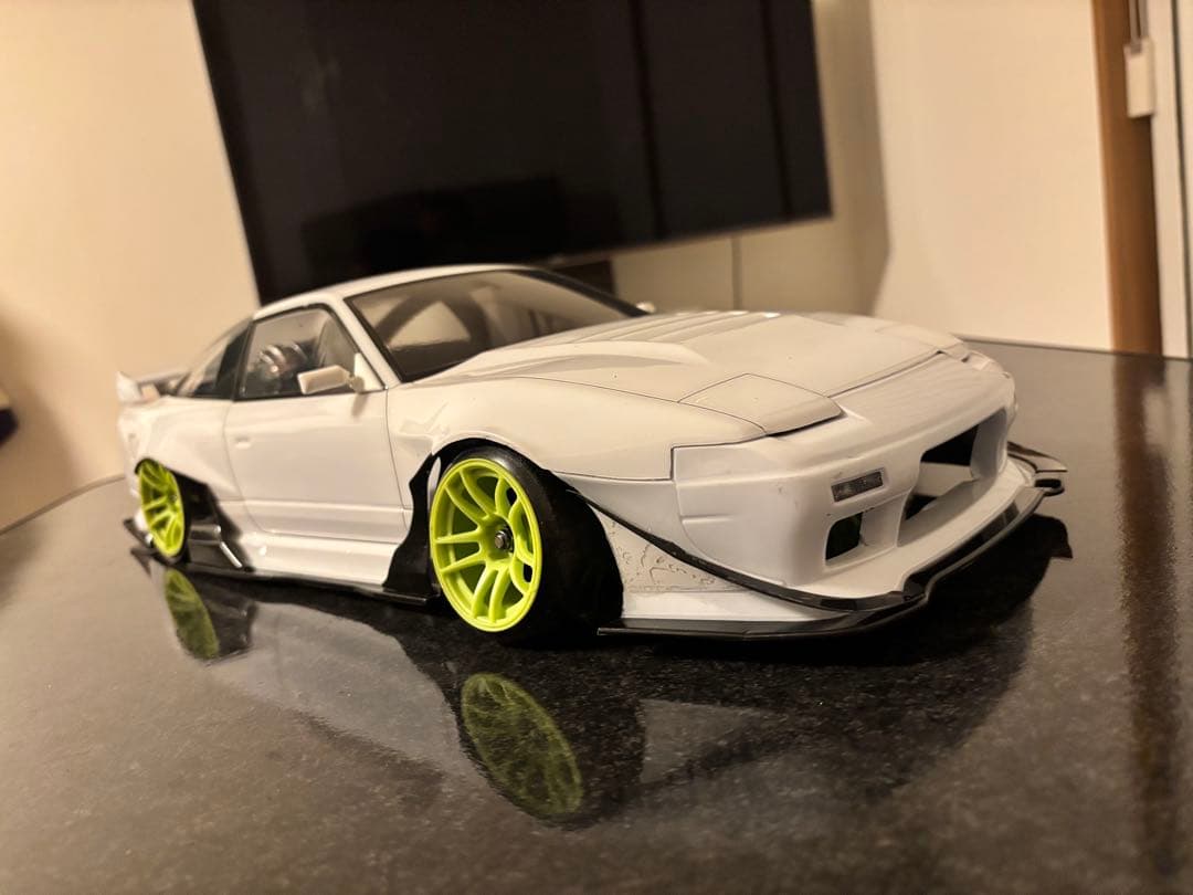 た*あ様 raveD 180SXボディー、ホイールのみ。