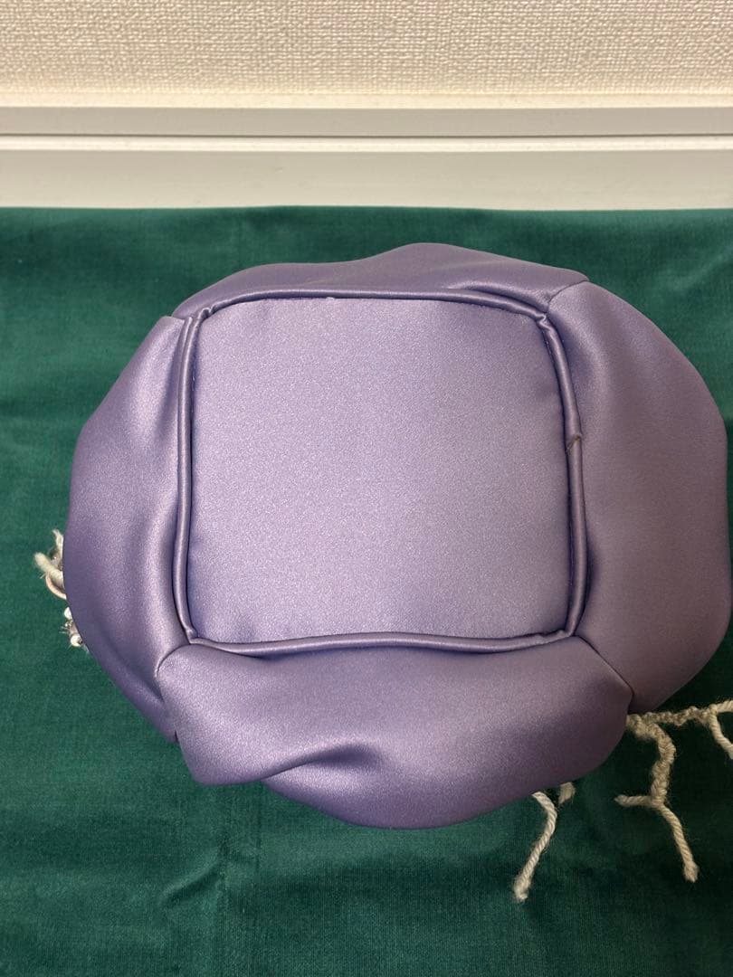 Bagteria ビーズ刺繍バッグ　ボックスイブニングバッグ　バッグテリア