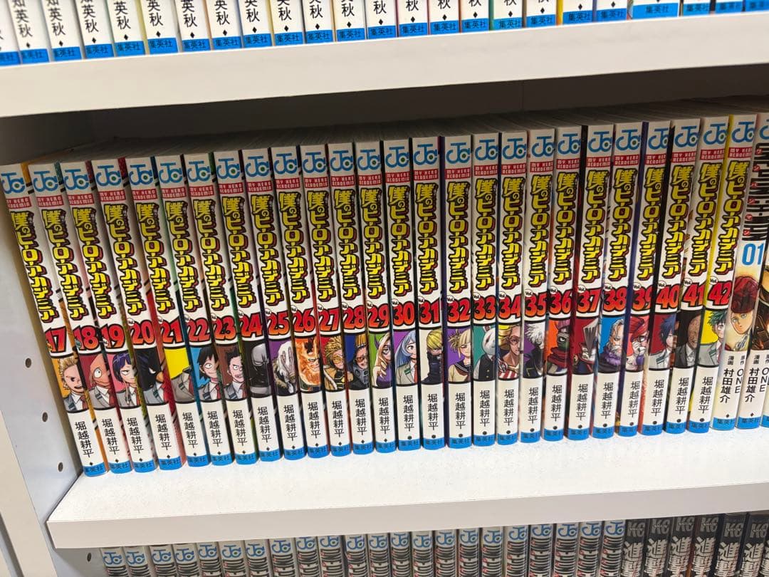 僕のヒーローアカデミア 全巻セット 1-36巻