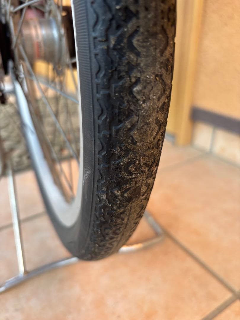 Petit Maman mini 子供乗せ自転車 前後チャイルドシート付き