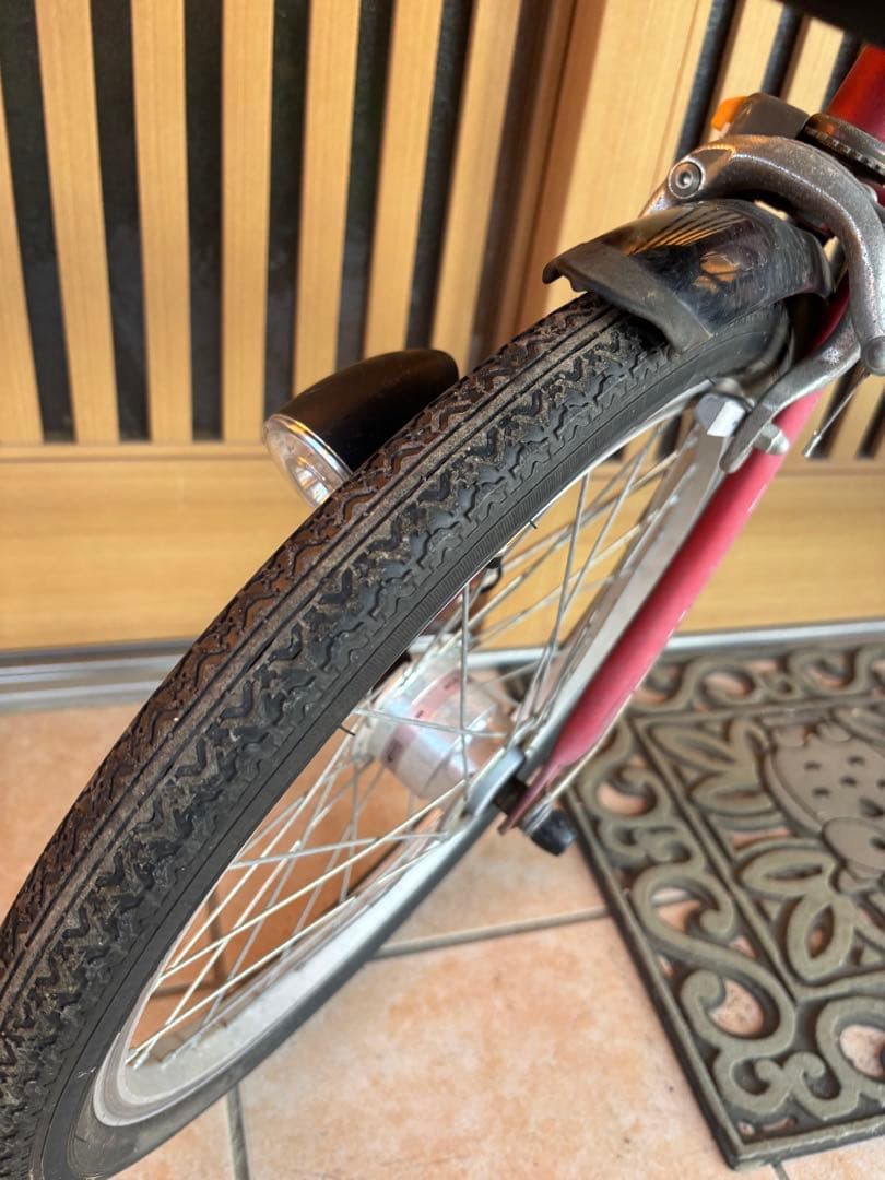 Petit Maman mini 子供乗せ自転車 前後チャイルドシート付き