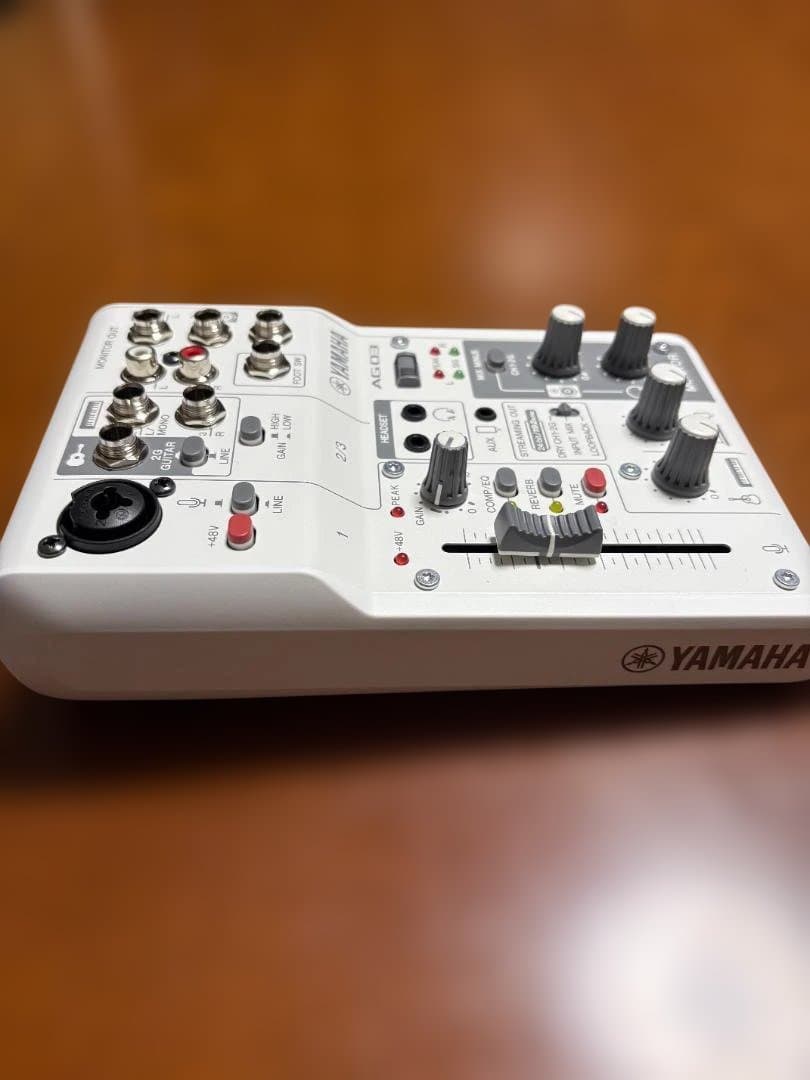 【超美品】YAMAHA AG03MK2（純正箱・ハードケース付）