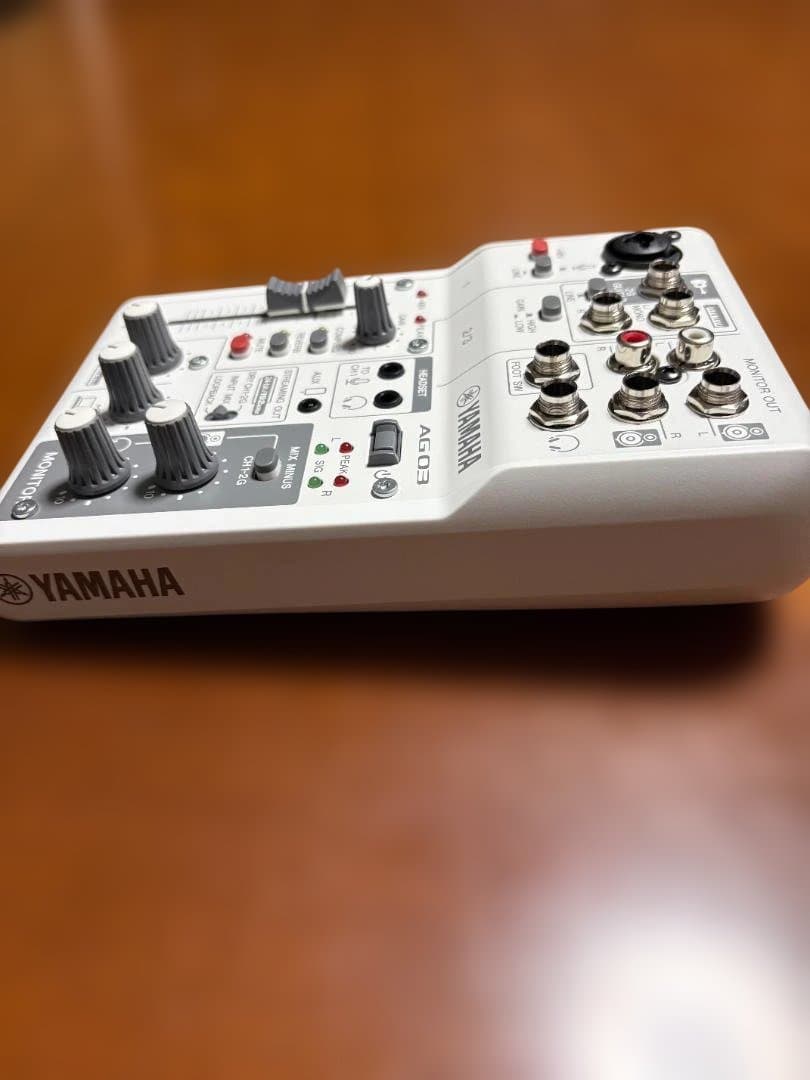 【超美品】YAMAHA AG03MK2（純正箱・ハードケース付）