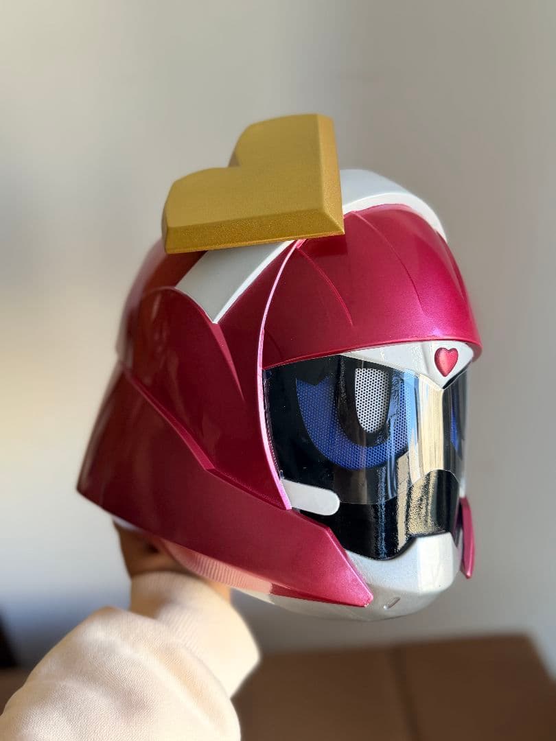 仮面ライダーポピー ヘルメット 1:1 コスプレ 特撮