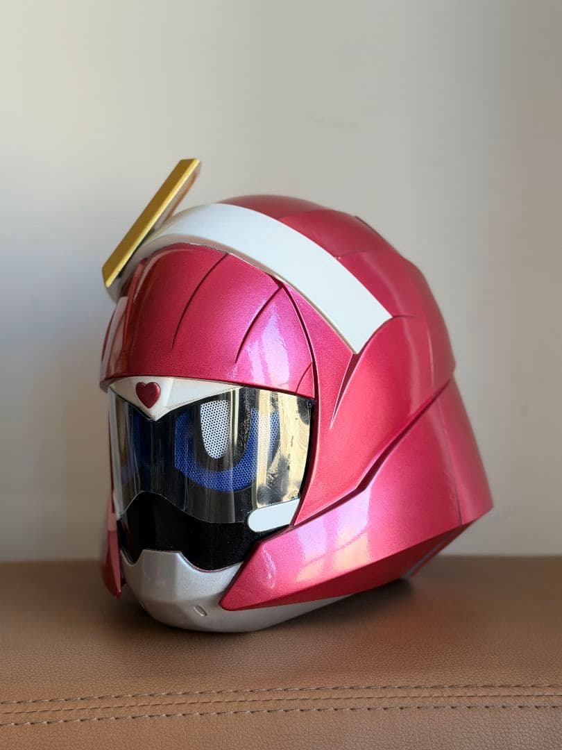 仮面ライダーポピー ヘルメット 1:1 コスプレ 特撮