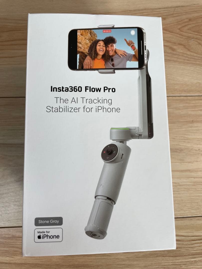 Insta360 Flow pro ジンバル