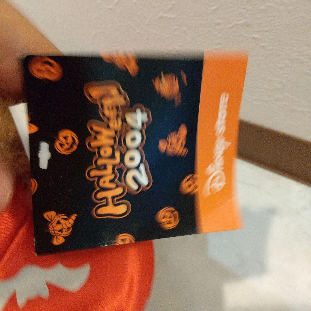 新品　ディズニーストア　プーさん　ハロウィン　ぬいぐるみ 魔法使い　2004