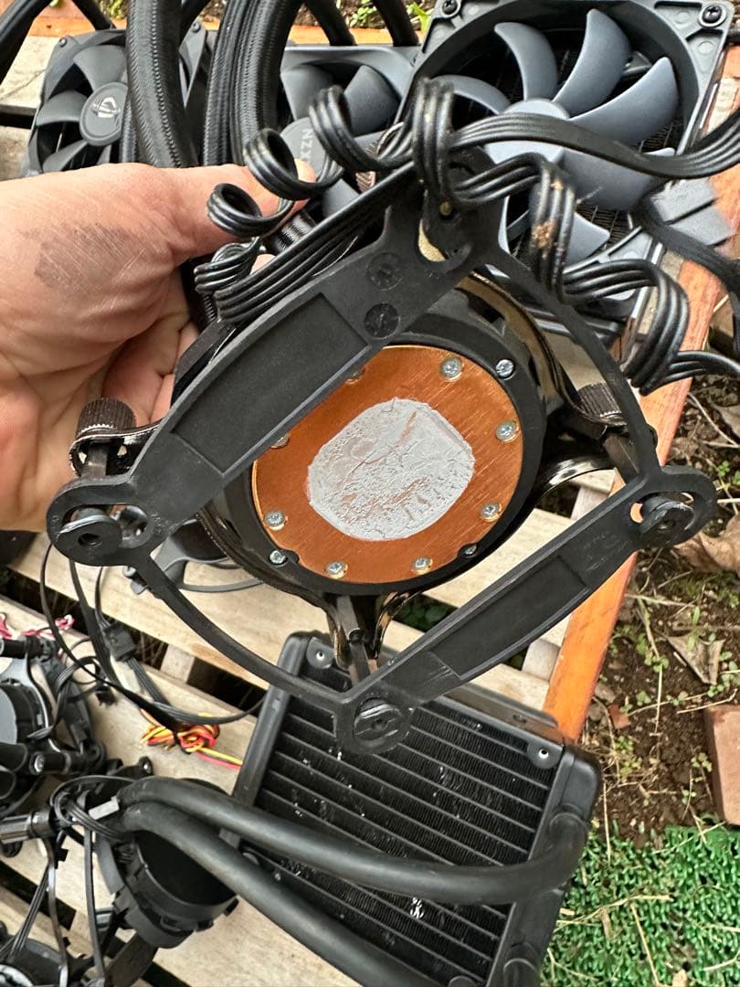 CPU クーラ　10個　セット