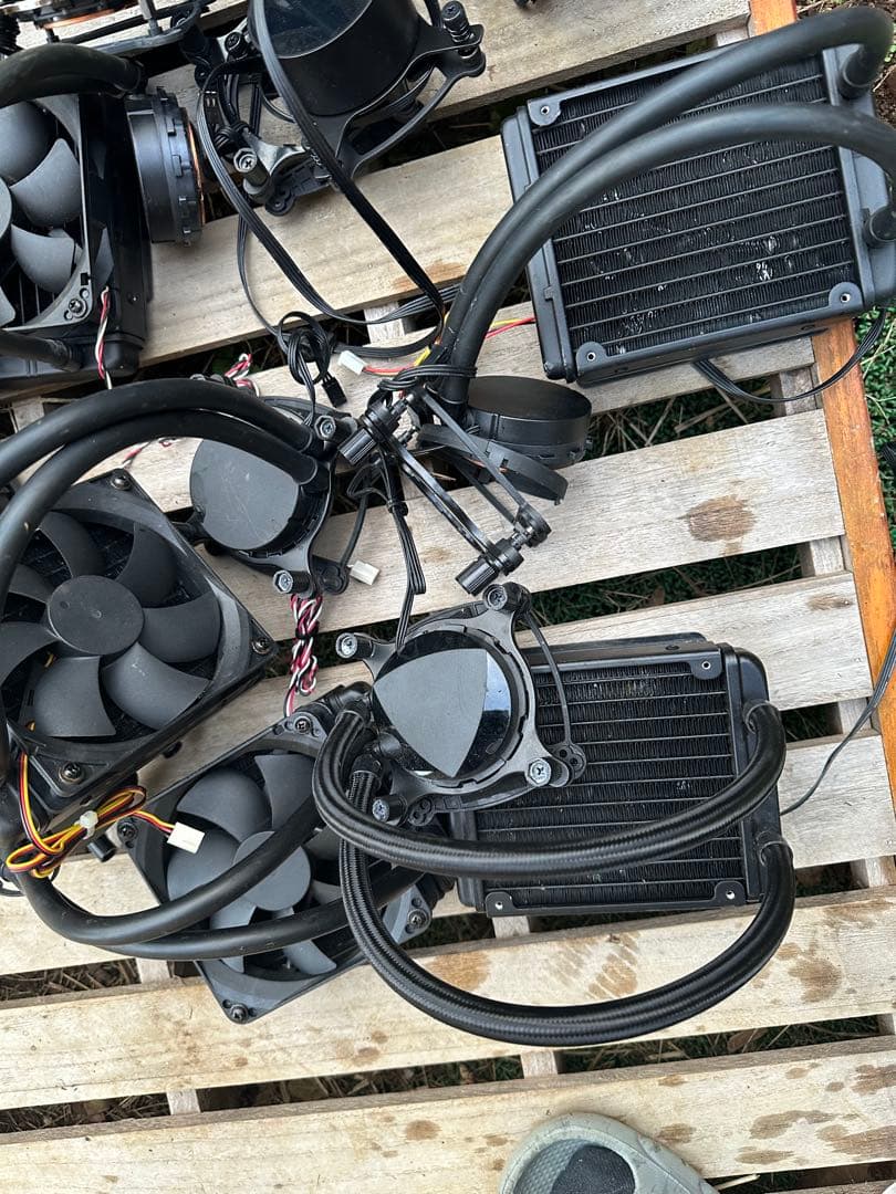 CPU クーラ　10個　セット