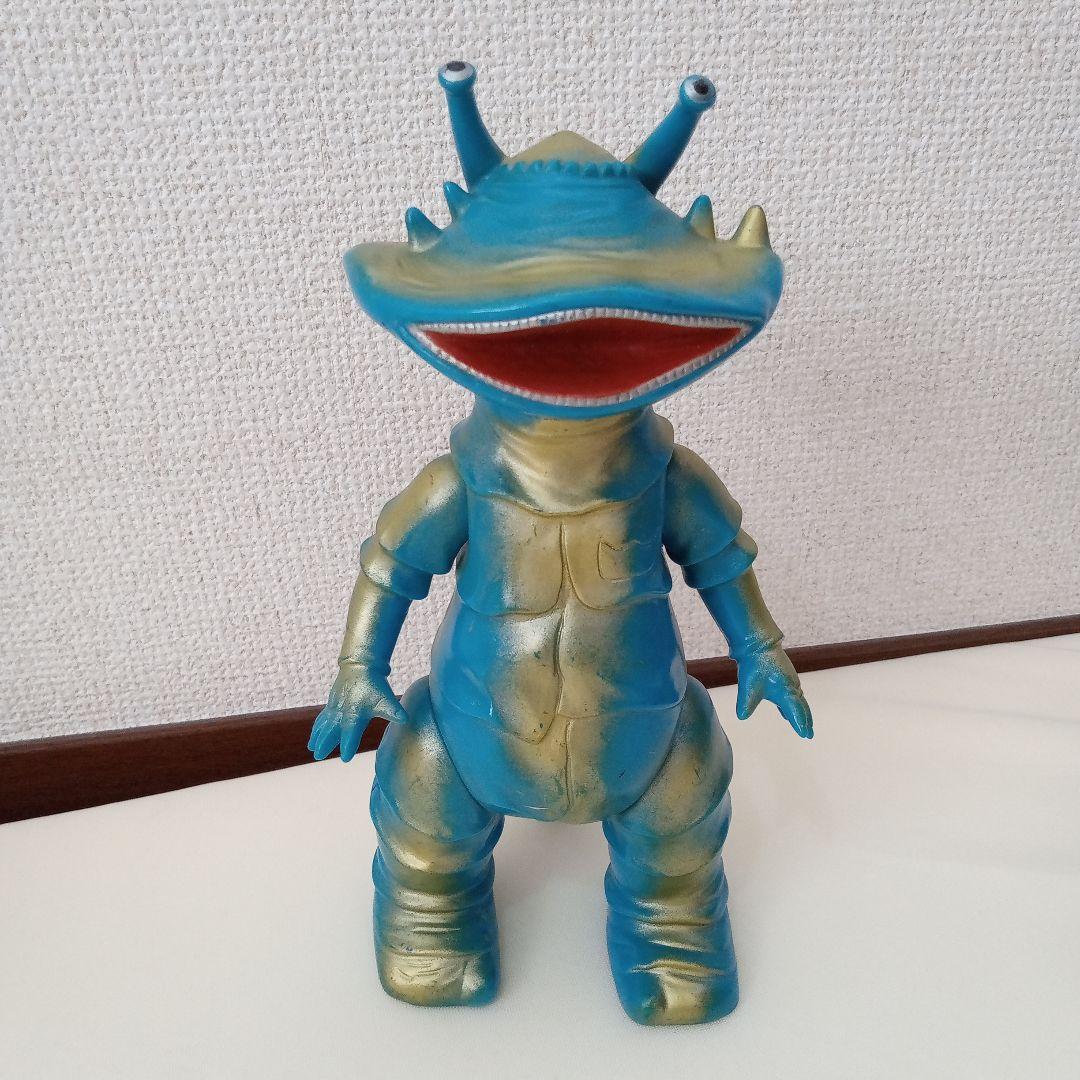カネゴン　復刻版　ブルマァク　ソフビ　希少　当時物　ウルトラ　円谷プロ