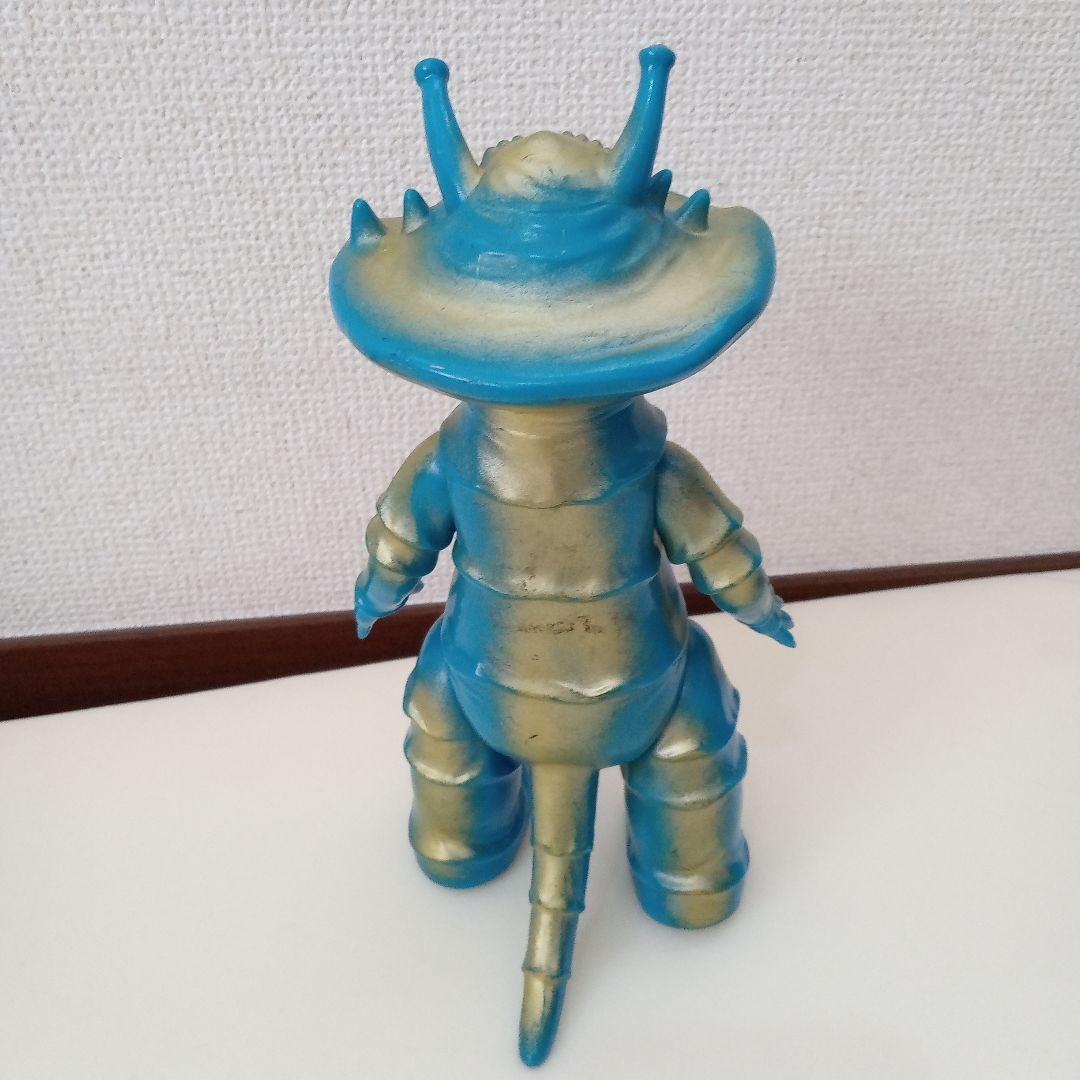 カネゴン　復刻版　ブルマァク　ソフビ　希少　当時物　ウルトラ　円谷プロ