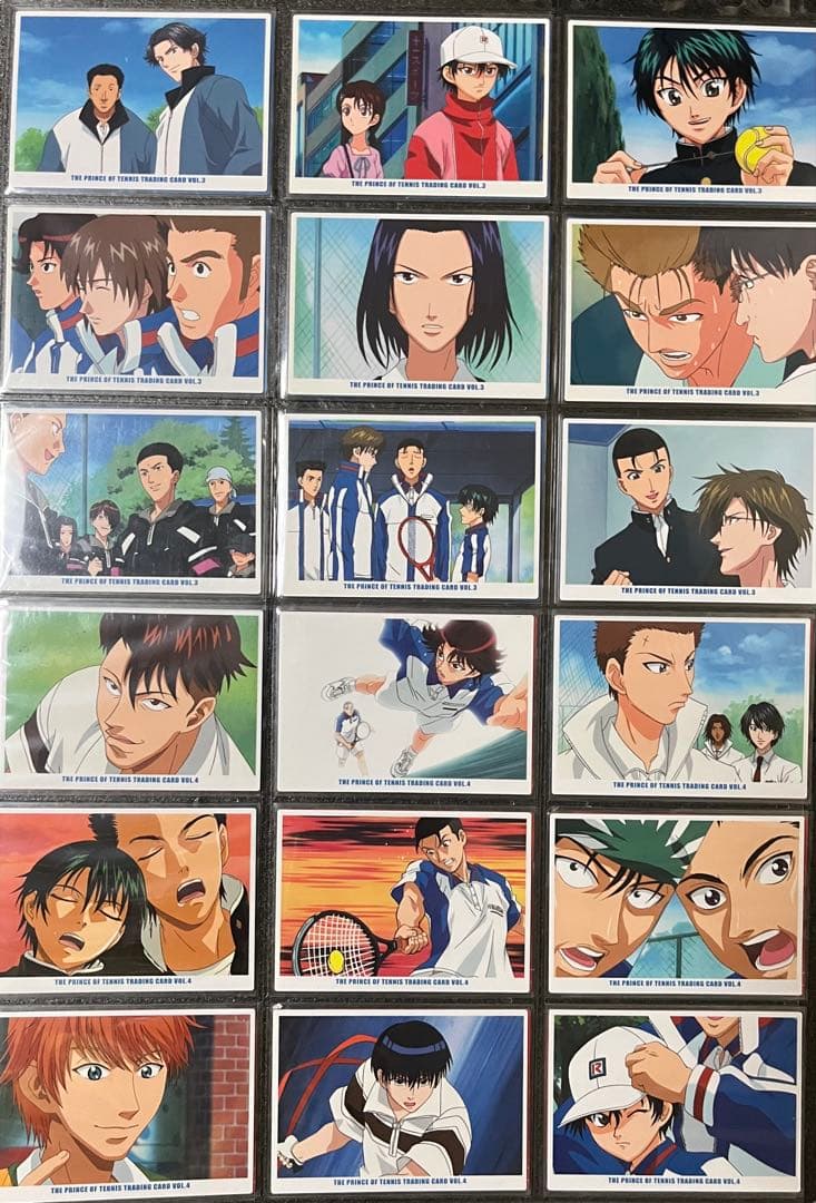 テニプリ　トレカ　144枚セット