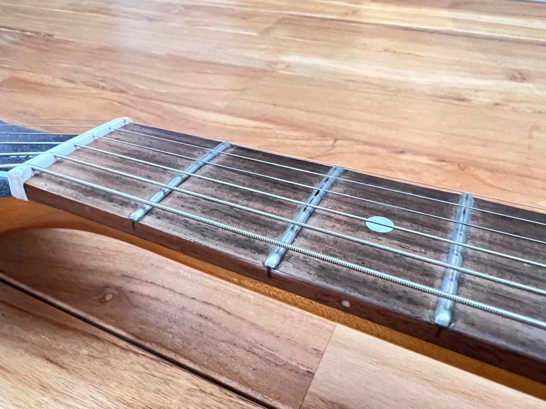 値下げ中❗️4月14日まで❗️エピフォン　Explorer エレキギター ナチュラル