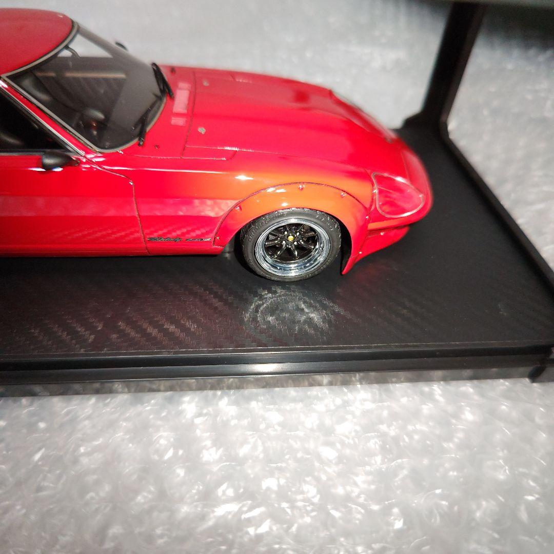 1/18　イグニッションモデル　日産　フェアレディ　240ZG HS30　レッド