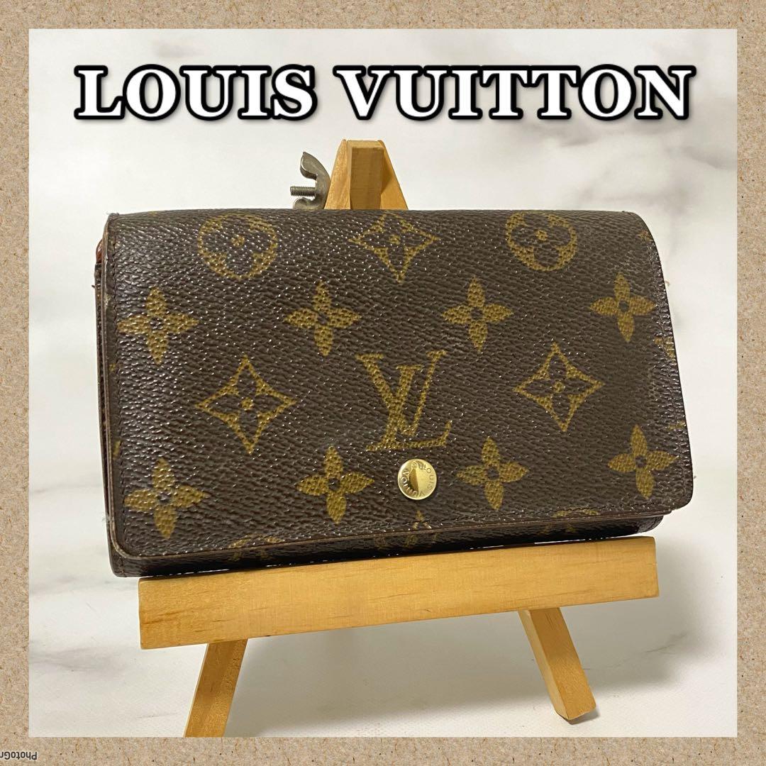 たま❣️ルイヴィトン＊折財布＊モノグラム✨