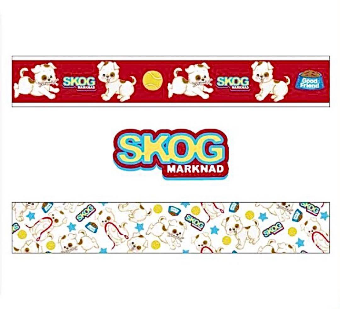 skogmarknad24mmマスキングテープ12巻セット　スコーグマルクナード