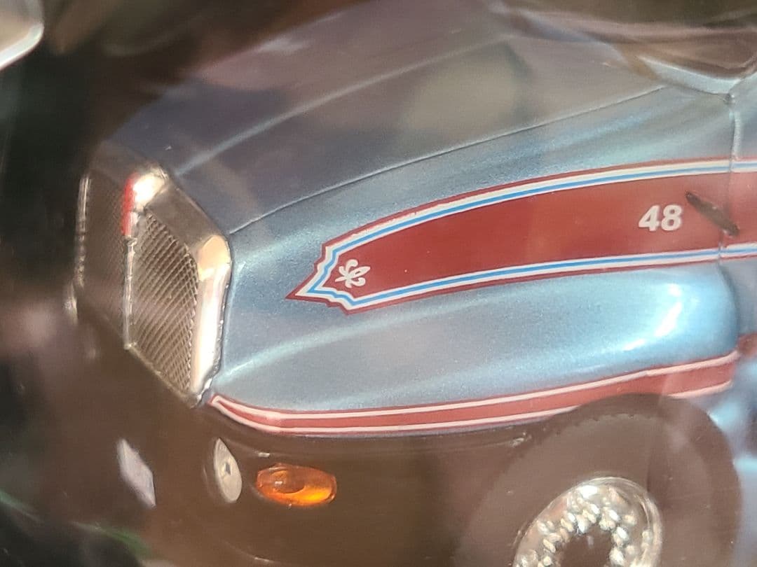 イクソ 1/43 ケンワース T2000 1998 ライトブルー