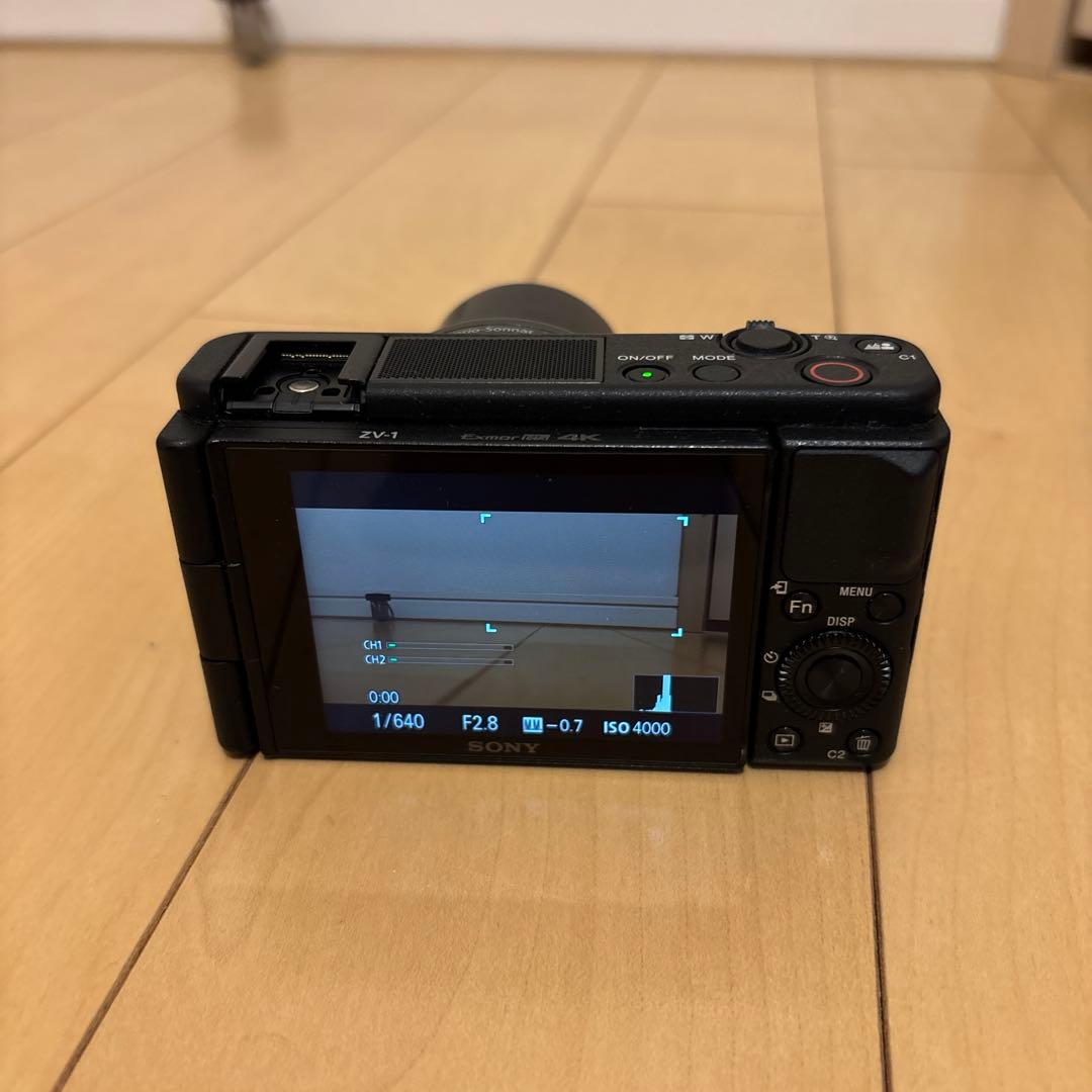SONY ZV-1 コンパクトデジタルカメラ Vlog用