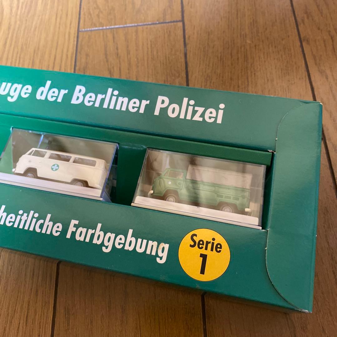 ブレキナBREKINA VW TYPE2 フォルクスワーゲン ミニカー セット