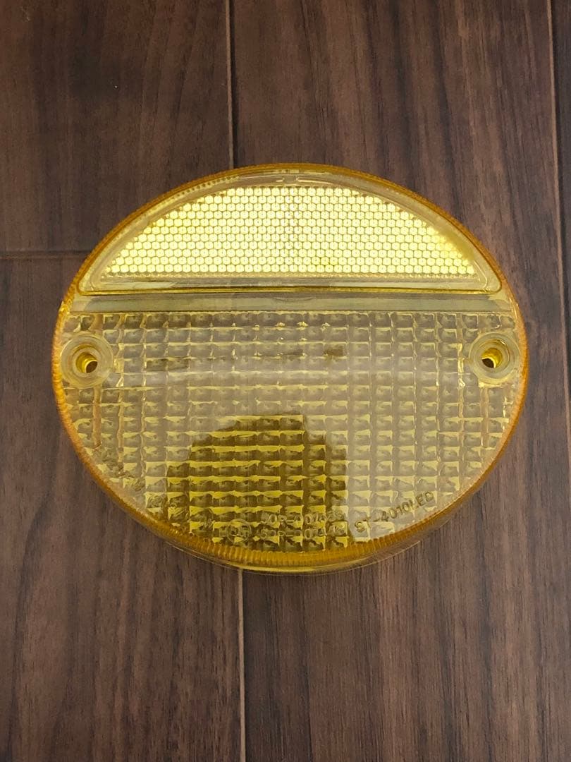 Z1 Z2 イエローテールレンズ　ウインカーレンズ　Z2仕様　ゼファー　クリア