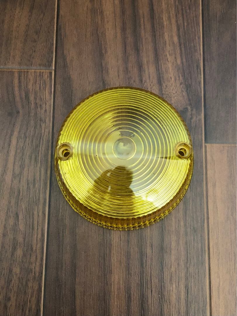 Z1 Z2 イエローテールレンズ　ウインカーレンズ　Z2仕様　ゼファー　クリア