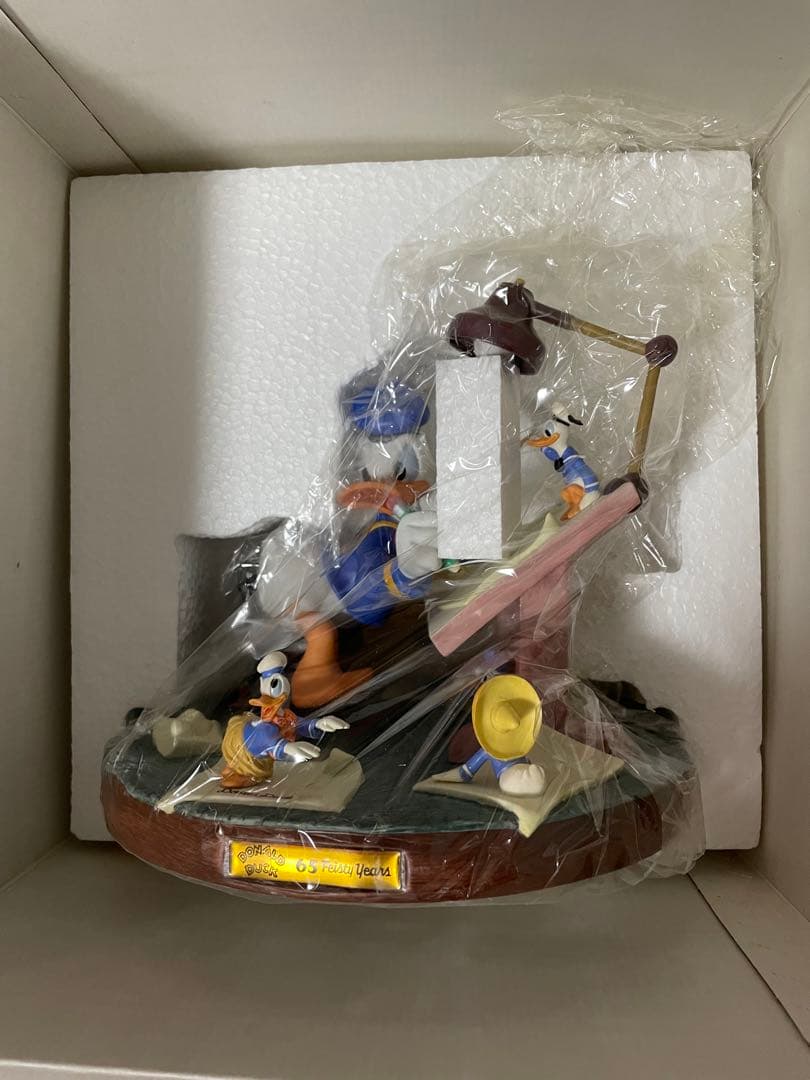 ドナルドダック 65周年 フィギュア