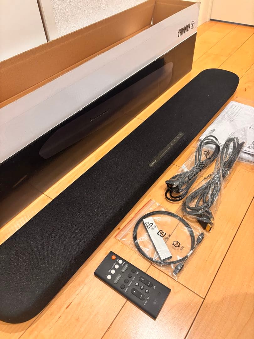 期間限定値下げ❗️ヤマハ(YAMAHA) サウンドバー SR-B20A